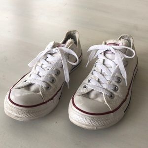 White Converse All 🌟 Star